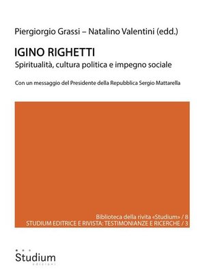 cover image of Igino Righetti